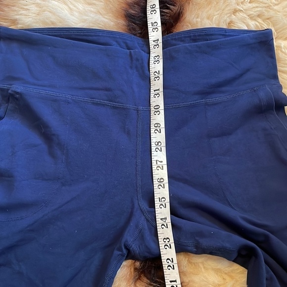 Champion Blue Leggings‎ - Picture 6 of 8